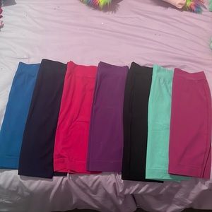 Girls bundle of kidpik skirts in variety of colors. Size 7/8